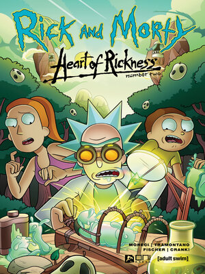 cover image of Rick and Morty: Heart of Rickness (2023), Issue 2